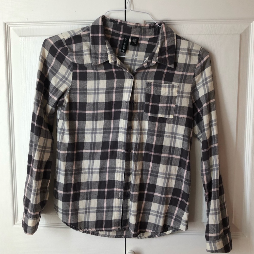 Gray flannel